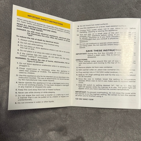 GiGi Wax Warmer (Fits 14 oz waxes) Item # 0225CN - Picture 8 of 9